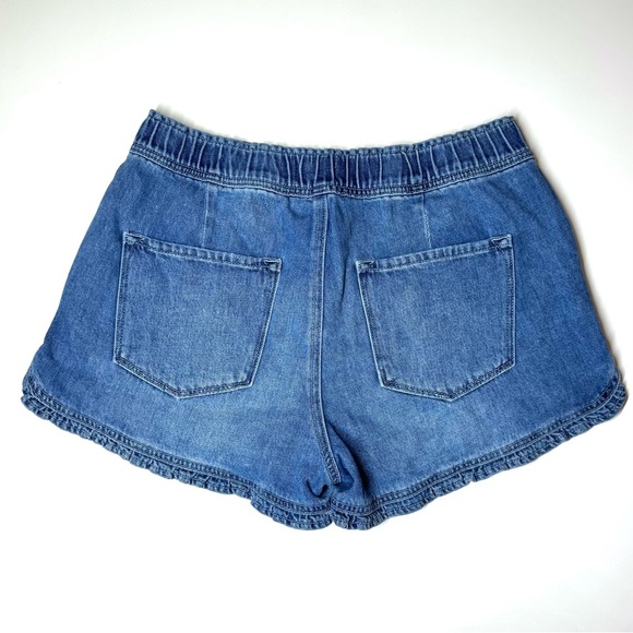 Kancan Women’s High Rise Ruffle Hem Shorts Size- XL - Picture 6 of 6